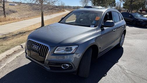 2016 Audi Q5 3.0T Premium Plus