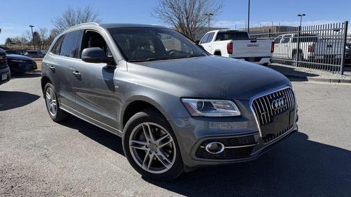 2016 Audi Q5 3.0T Premium Plus