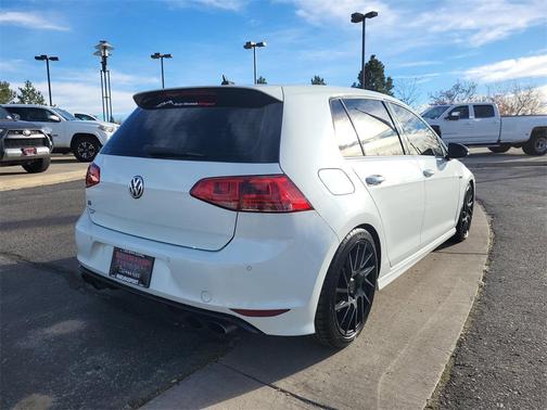 2017 Volkswagen Golf R 2.0T Manual