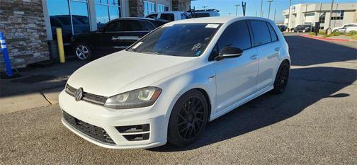 2017 Volkswagen Golf R 2.0T Manual