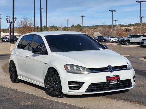 2017 Volkswagen Golf R 2.0T Manual