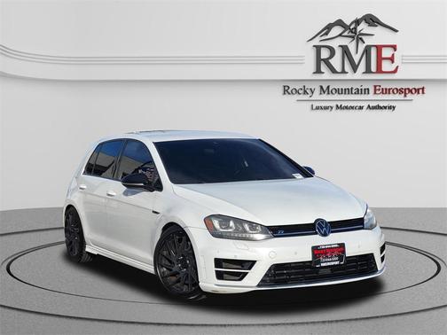 2017 Volkswagen Golf R 2.0T Manual