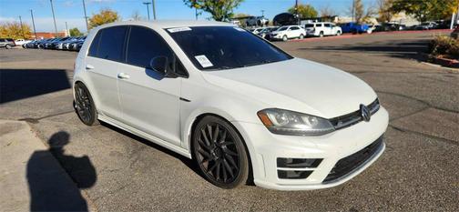 2017 Volkswagen Golf R 2.0T Manual