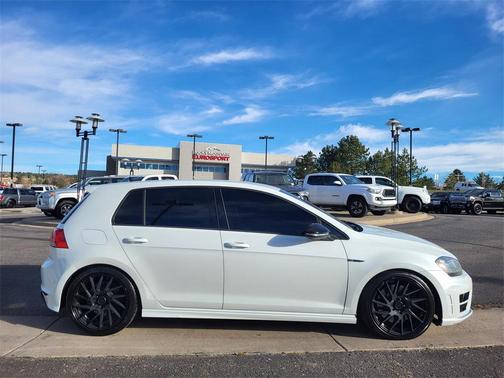 2017 Volkswagen Golf R 2.0T Manual
