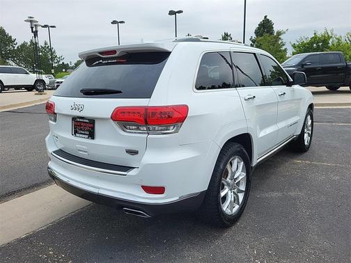 2014 Jeep Grand Cherokee Summit