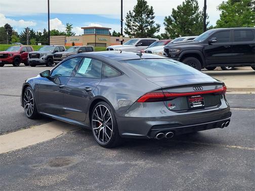 2022 Audi S7 Prestige TFSI quattro Tiptronic