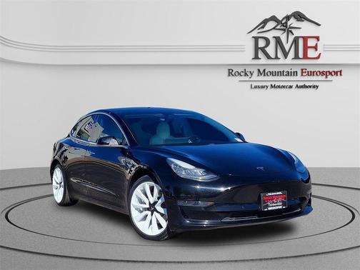 2018 Tesla Model 3 Long Range