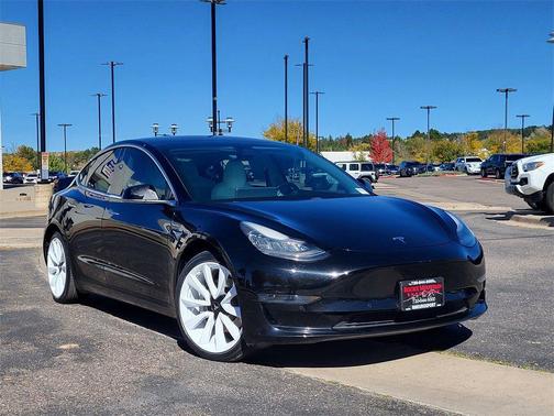 2018 Tesla Model 3 Long Range