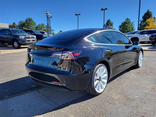 2018 Tesla Model 3 Long Range
