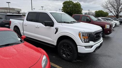 White 2021 Ford F-150 XLT
