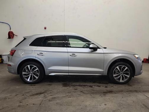 Silver 2022 Audi Q5 45 S line Premium Plus