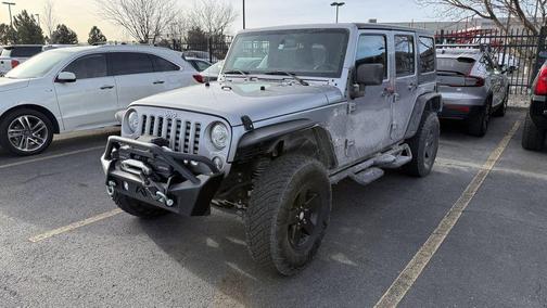 2017 Jeep Wrangler Unlimited Sahara