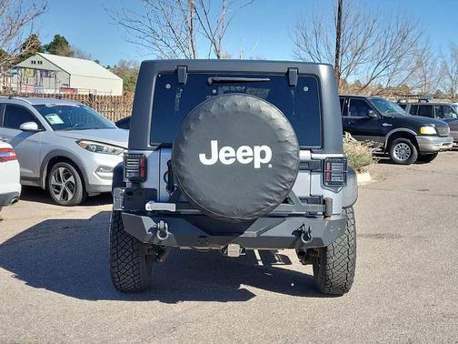 Silver 2017 Jeep Wrangler Unlimited Sahara