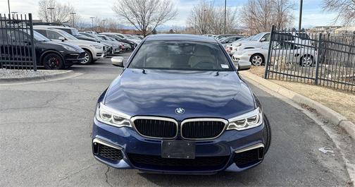 2018 BMW M550 i Xdrive