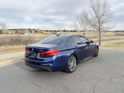 2018 BMW M550 i Xdrive
