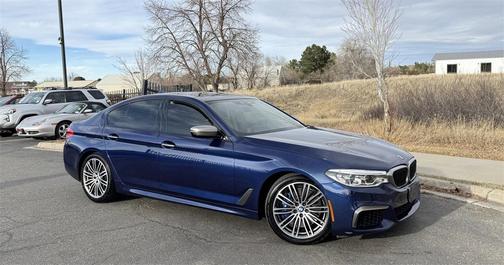 2018 BMW M550 i Xdrive