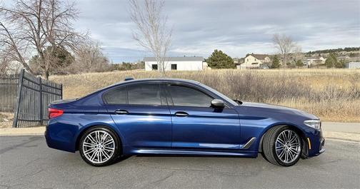 2018 BMW M550 i Xdrive