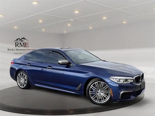 2018 BMW M550 i Xdrive