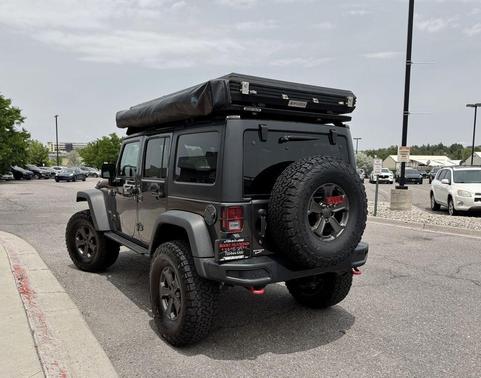 Gray 2018 Jeep Wrangler JK Unlimited Rubicon