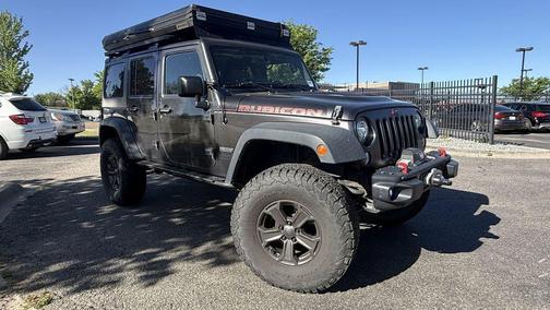 Gray 2018 Jeep Wrangler JK Unlimited Rubicon