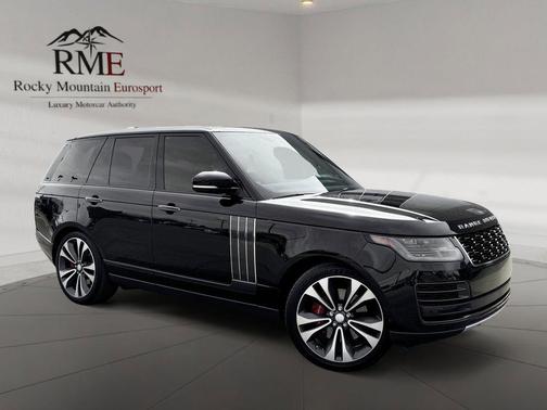 2018 Land Rover Range Rover 5.0L V8 Supercharged SV Autobiography