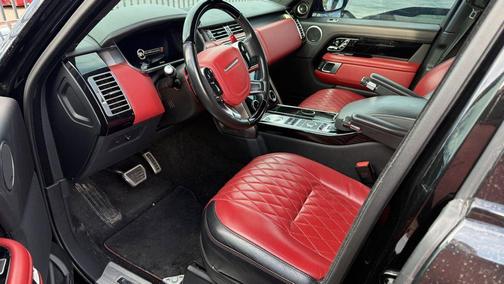 2018 Land Rover Range Rover 5.0L V8 Supercharged SV Autobiography