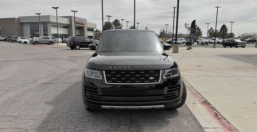 2018 Land Rover Range Rover 5.0L V8 Supercharged SV Autobiography