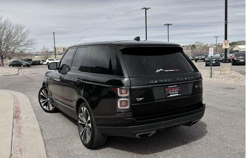 2018 Land Rover Range Rover 5.0L V8 Supercharged SV Autobiography
