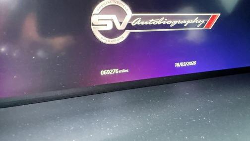 2018 Land Rover Range Rover 5.0L V8 Supercharged SV Autobiography