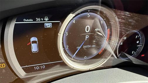 2021 Lexus RX 350 F SPORT Handling