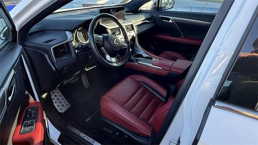 2021 Lexus RX 350 F SPORT Handling