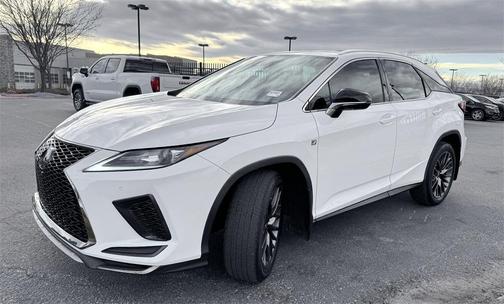2021 Lexus RX 350 F SPORT Handling