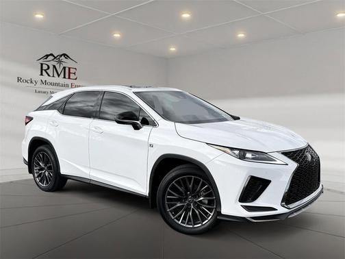 2021 Lexus RX 350 F SPORT Handling