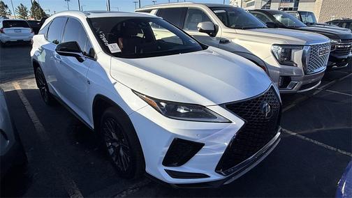 2021 Lexus RX 350 F SPORT Handling