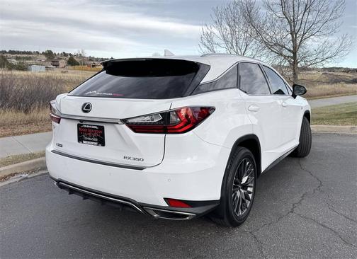 2021 Lexus RX 350 F SPORT Handling