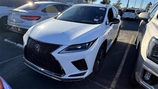 2021 Lexus RX 350 F SPORT Handling