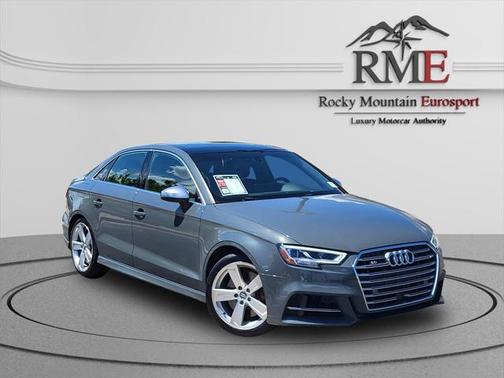 2017 Audi S3 2.0T Premium Plus