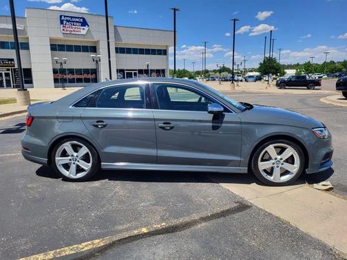 2017 Audi S3 2.0T Premium Plus