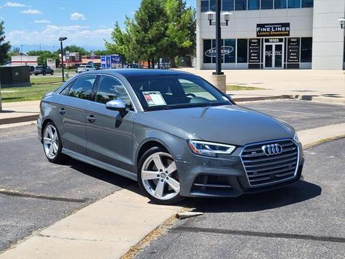 2017 Audi S3 2.0T Premium Plus