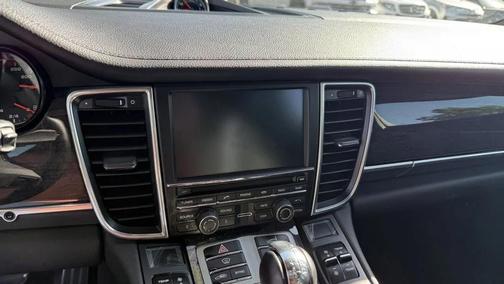 Black 2015 Porsche Panamera 4S