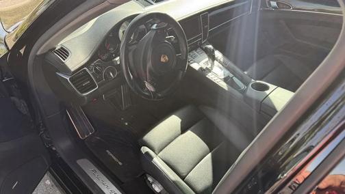 Black 2015 Porsche Panamera 4S