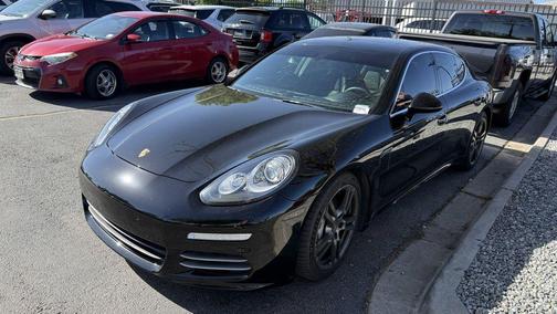 Black 2015 Porsche Panamera 4S