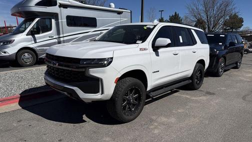 2021 Chevrolet Tahoe 4WD Z71