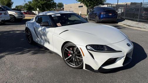 White 2021 Toyota Supra 3.0 Premium