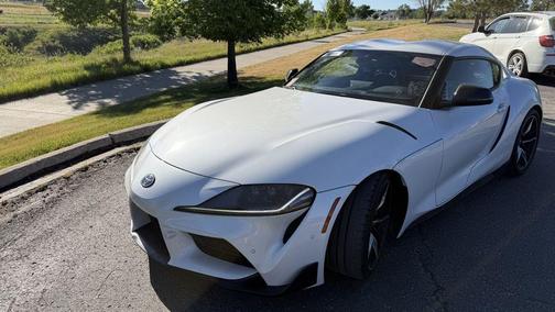 White 2021 Toyota Supra 3.0 Premium