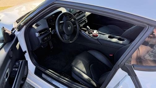 White 2021 Toyota Supra 3.0 Premium
