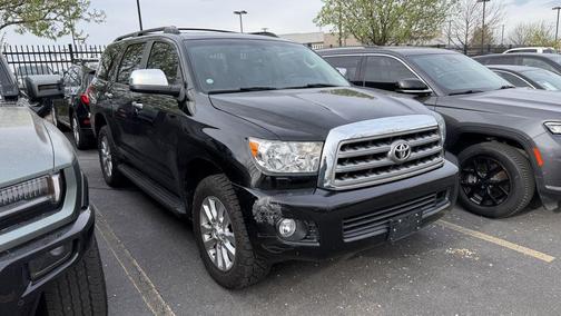 2014 Toyota Sequoia Platinum