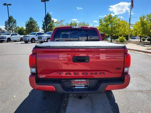 2019 Toyota Tacoma TRD Sport
