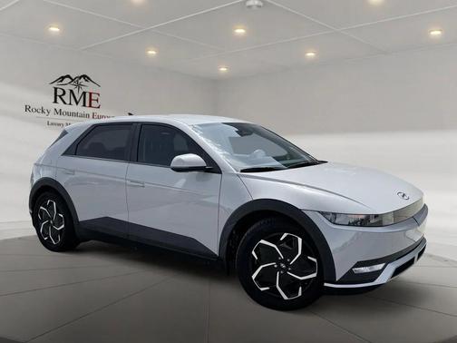 Gray 2023 Hyundai IONIQ 5 SEL