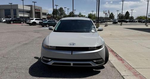 Gray 2023 Hyundai IONIQ 5 SEL
